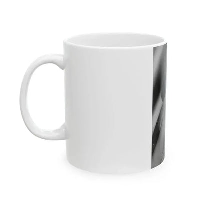 Barbara Rush #258 (Vintage Female Icon) White Coffee Mug - Go Mug Yourself