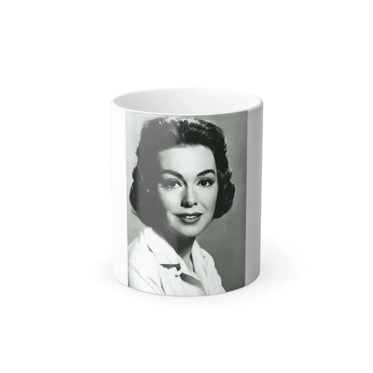 Barbara Rush #259 (Vintage Female Icon) Color Changing Coffee Mug 11oz - Go Mug Yourself