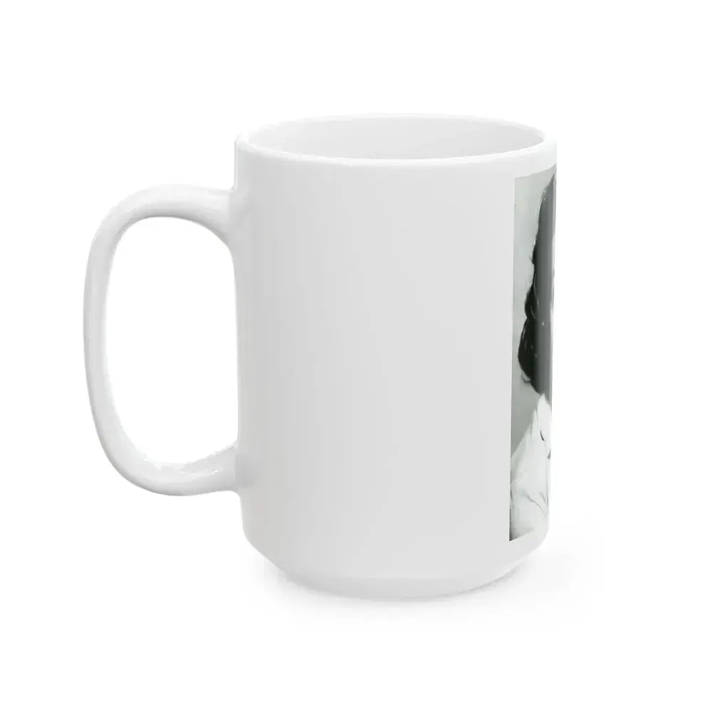 Barbara Rush #259 (Vintage Female Icon) White Coffee Mug - Go Mug Yourself