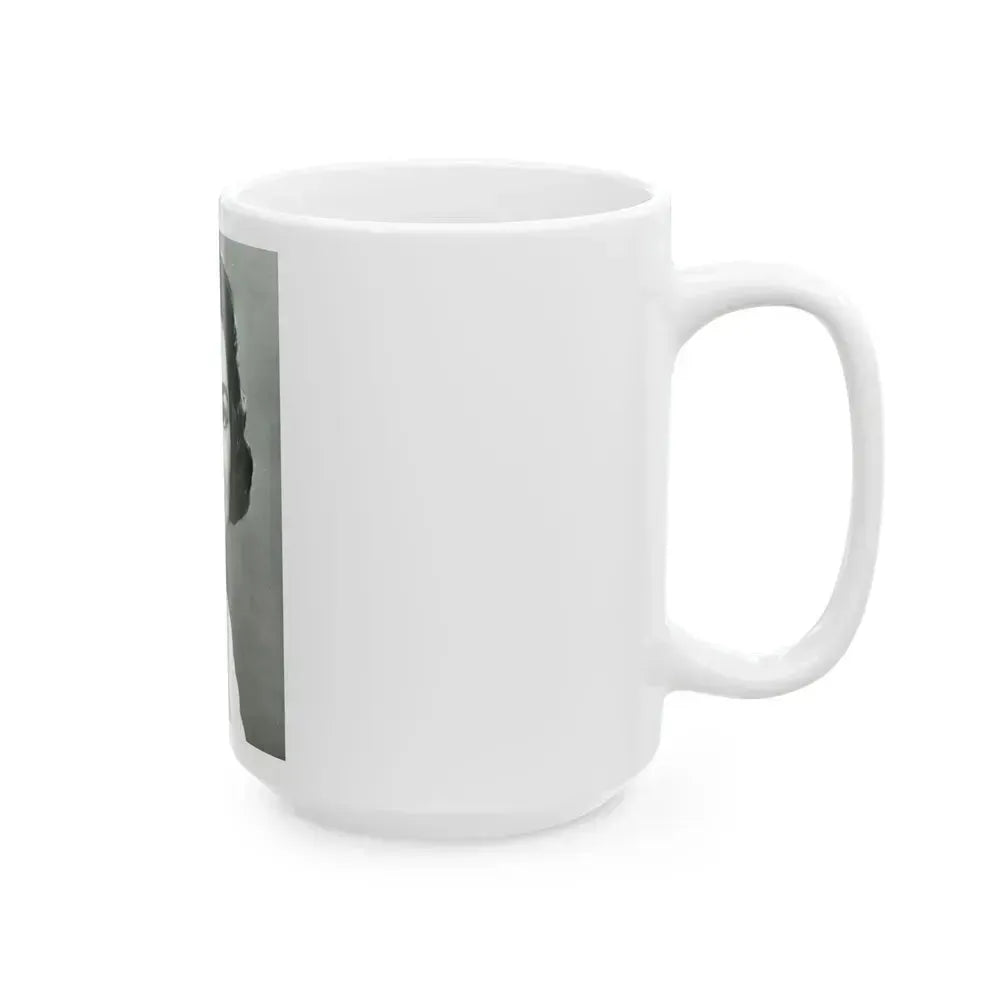 Barbara Rush #259 (Vintage Female Icon) White Coffee Mug - Go Mug Yourself