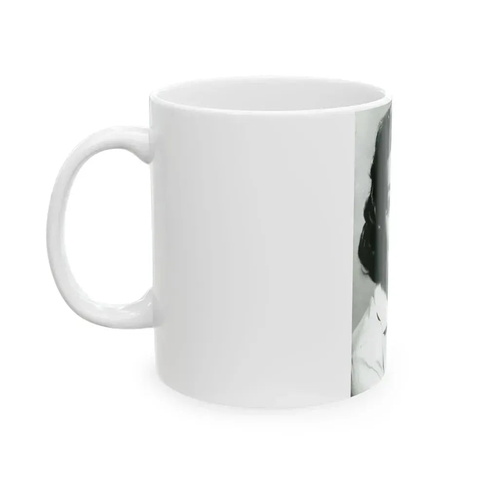 Barbara Rush #259 (Vintage Female Icon) White Coffee Mug - Go Mug Yourself