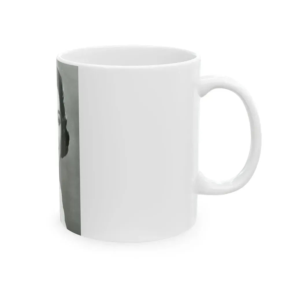 Barbara Rush #259 (Vintage Female Icon) White Coffee Mug - Go Mug Yourself