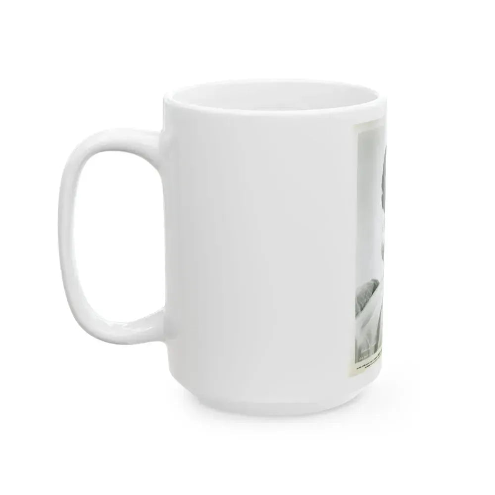 Barbara Rush #34 (Vintage Female Icon) White Coffee Mug - Go Mug Yourself