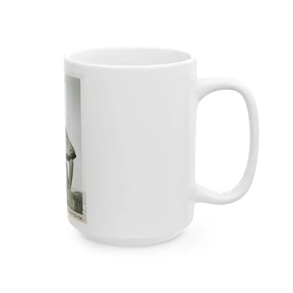 Barbara Rush #34 (Vintage Female Icon) White Coffee Mug - Go Mug Yourself