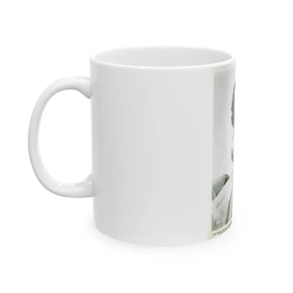 Barbara Rush #34 (Vintage Female Icon) White Coffee Mug - Go Mug Yourself