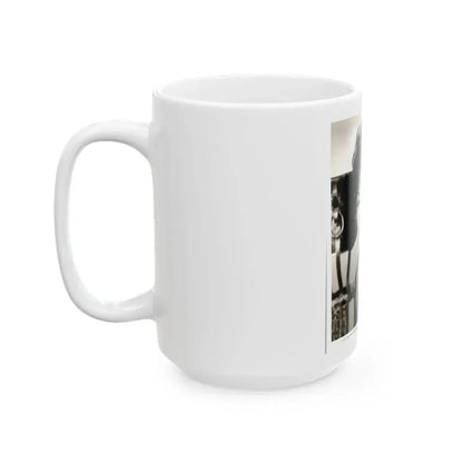 Barbara Rush #44 (Vintage Female Icon) White Coffee Mug - Go Mug Yourself