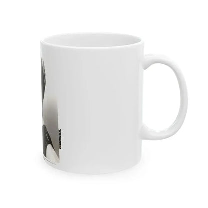 Barbara Rush #44 (Vintage Female Icon) White Coffee Mug - Go Mug Yourself
