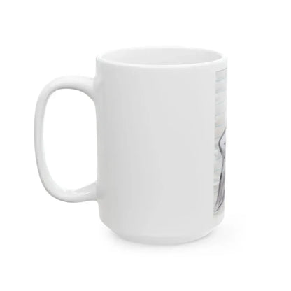 Barbara Rush #54 (Vintage Female Icon) White Coffee Mug - Go Mug Yourself