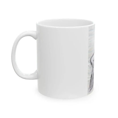 Barbara Rush #54 (Vintage Female Icon) White Coffee Mug - Go Mug Yourself