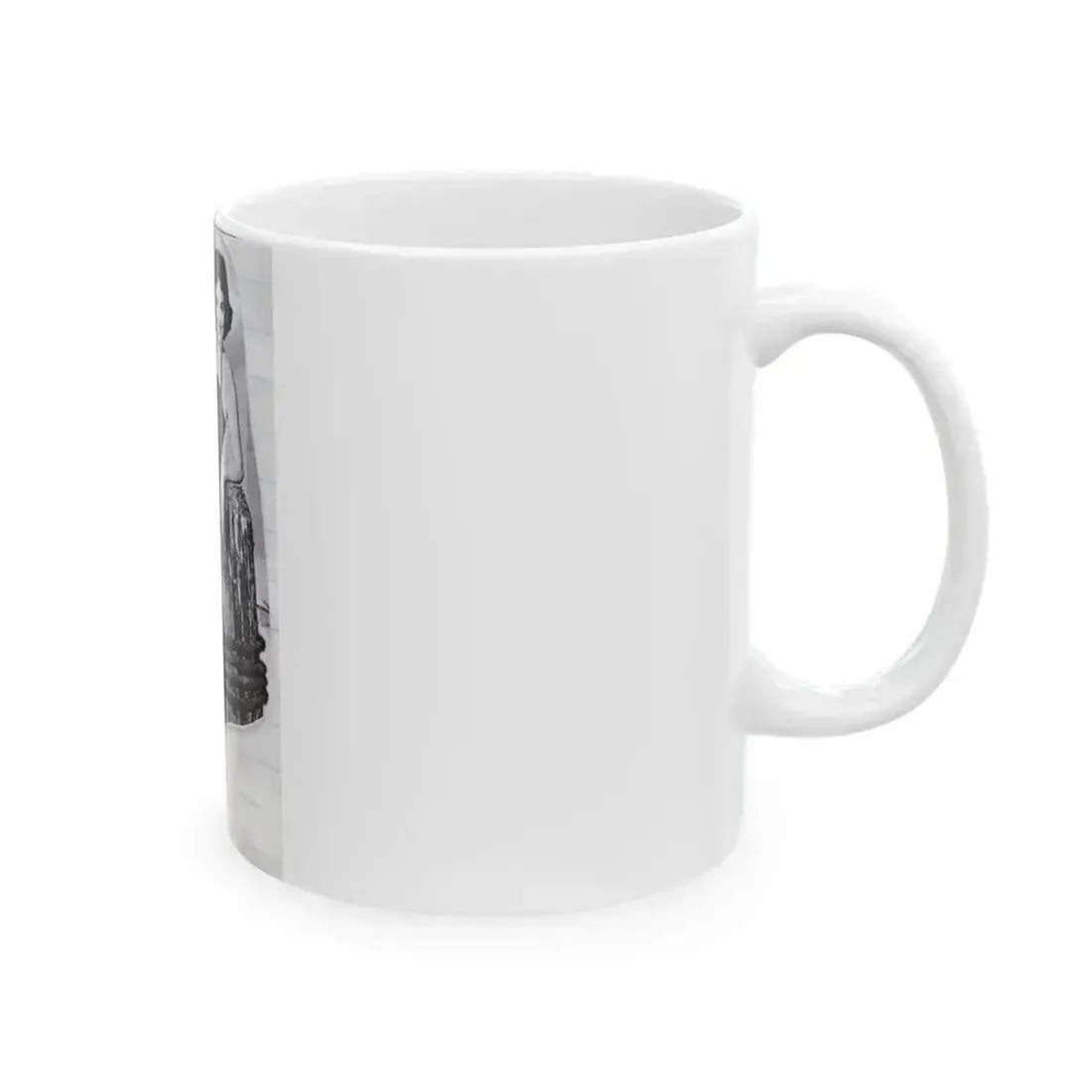 Barbara Rush #54 (Vintage Female Icon) White Coffee Mug - Go Mug Yourself