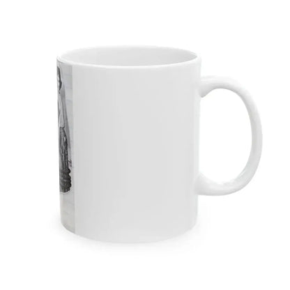 Barbara Rush #54 (Vintage Female Icon) White Coffee Mug - Go Mug Yourself