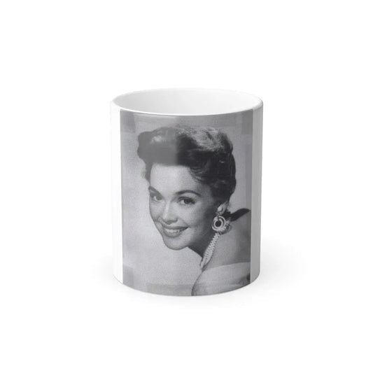 Barbara Rush #55 (Vintage Female Icon) Color Changing Coffee Mug 11oz - Go Mug Yourself