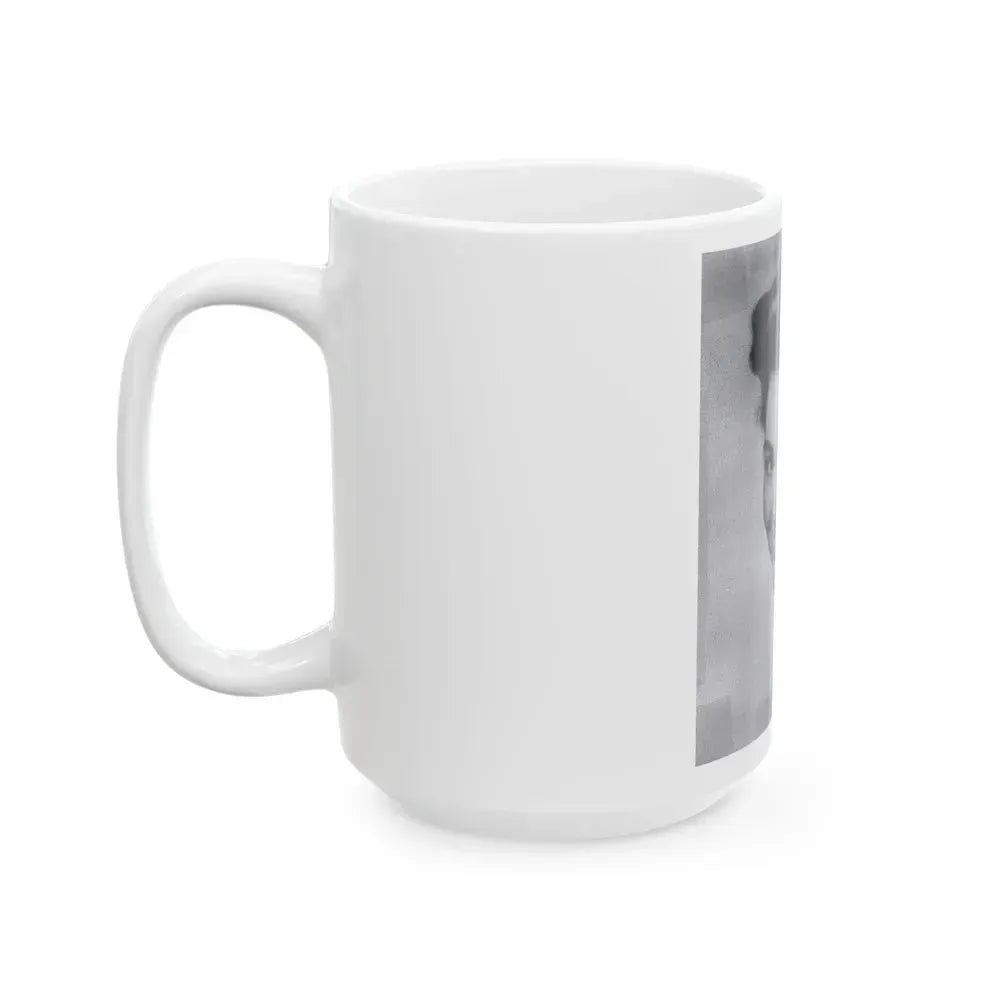 Barbara Rush #55 (Vintage Female Icon) White Coffee Mug - Go Mug Yourself