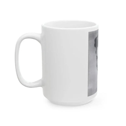 Barbara Rush #55 (Vintage Female Icon) White Coffee Mug - Go Mug Yourself