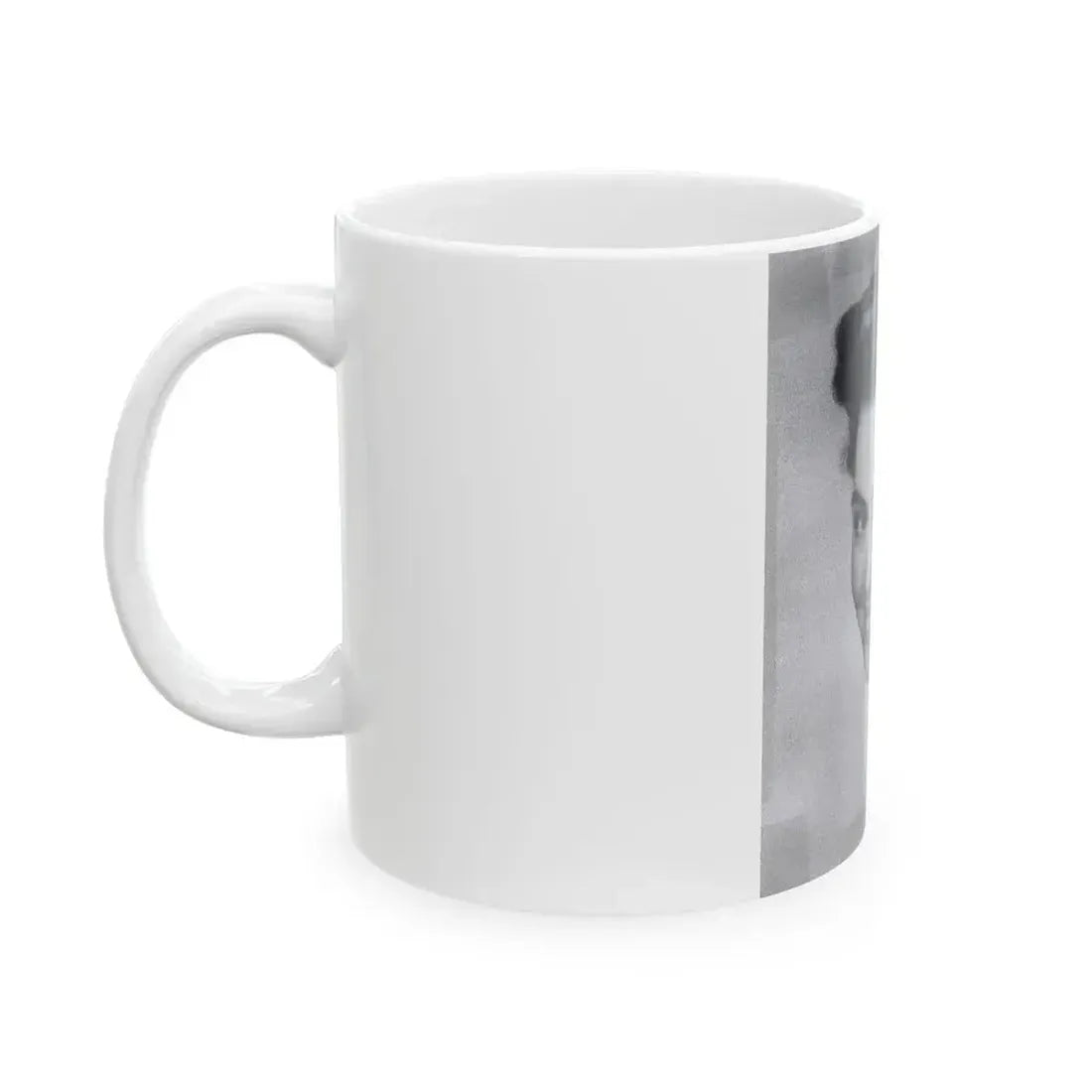 Barbara Rush #55 (Vintage Female Icon) White Coffee Mug - Go Mug Yourself