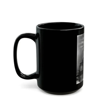 Barbara Rush #56 (Vintage Female Icon) Black Coffee Mug - Go Mug Yourself