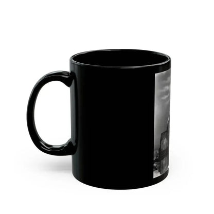 Barbara Rush #56 (Vintage Female Icon) Black Coffee Mug - Go Mug Yourself