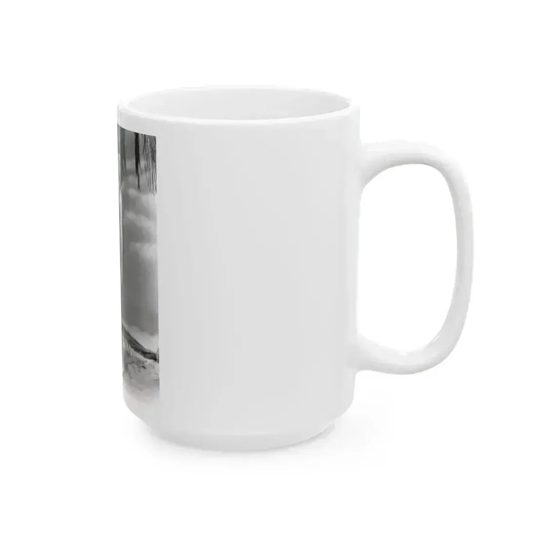 Barbara Rush #56 (Vintage Female Icon) White Coffee Mug - Go Mug Yourself