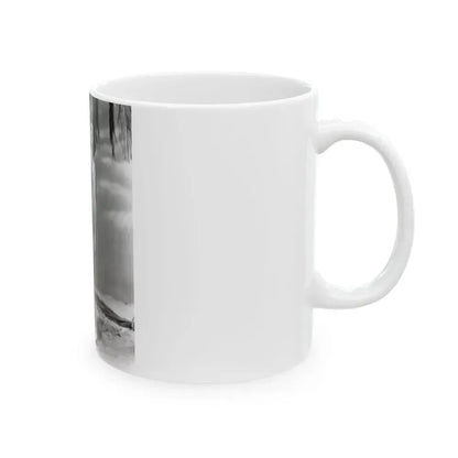 Barbara Rush #56 (Vintage Female Icon) White Coffee Mug - Go Mug Yourself
