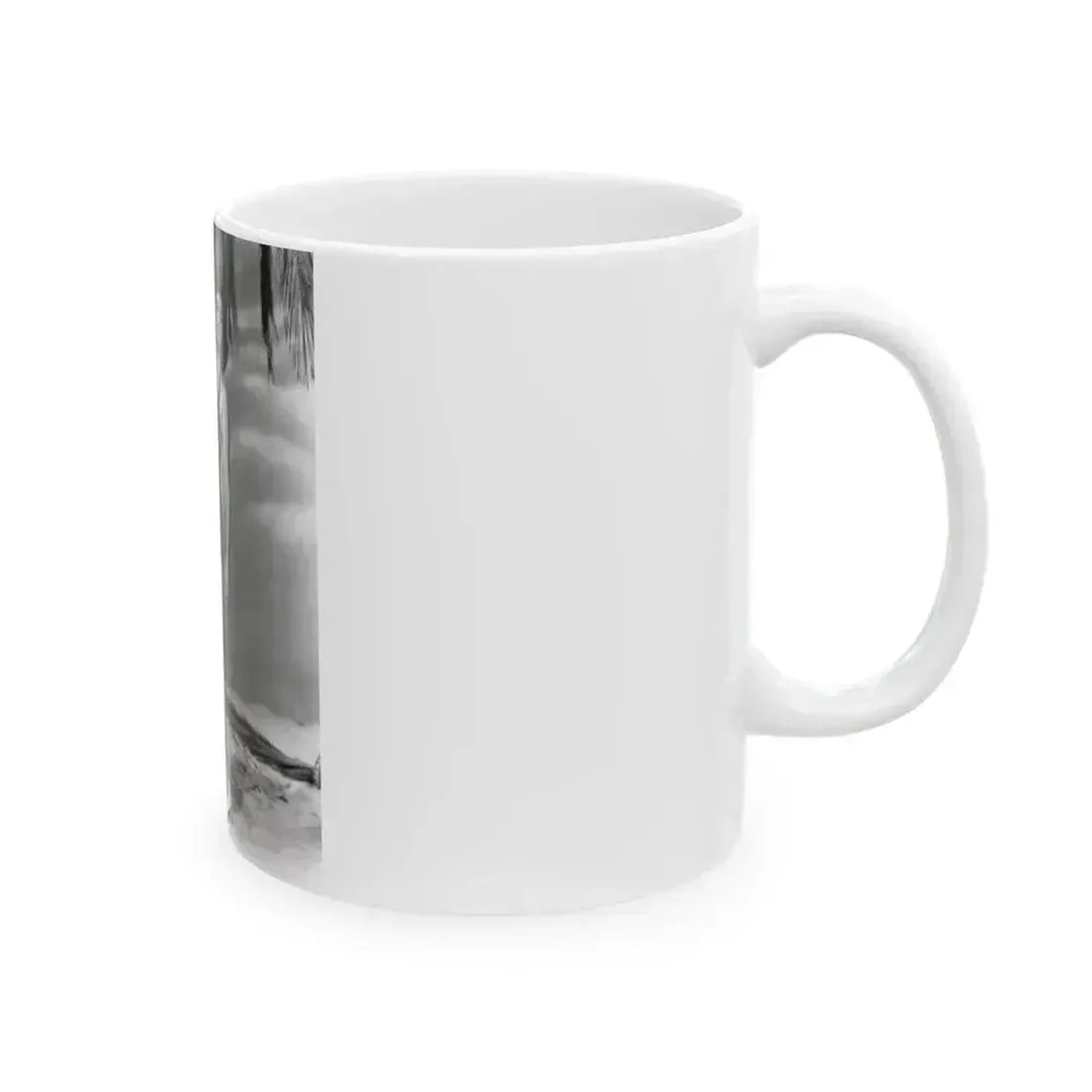 Barbara Rush #56 (Vintage Female Icon) White Coffee Mug - Go Mug Yourself