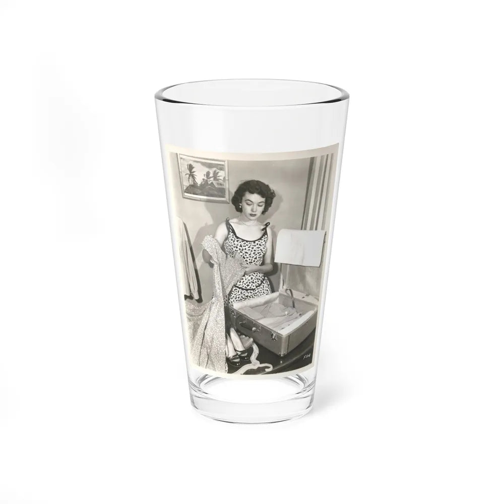 Barbara Rush #61 (Vintage Female Icon) Pint Glass 16oz-16oz-Go Mug Yourself