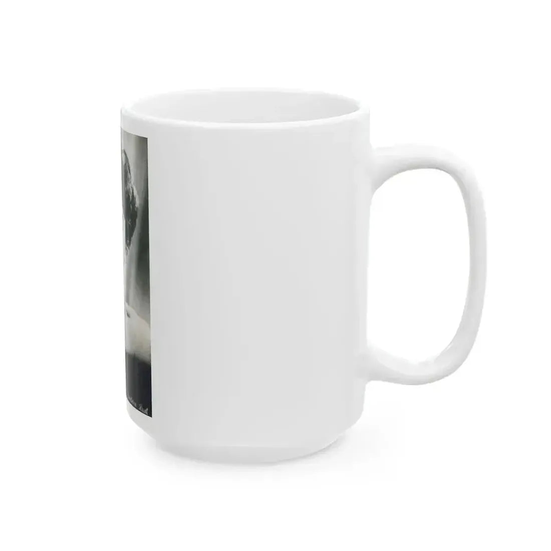 Barbara Rush #62 (Vintage Female Icon) White Coffee Mug - Go Mug Yourself