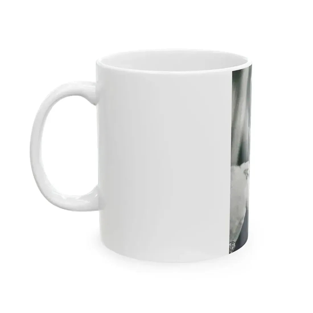 Barbara Rush #62 (Vintage Female Icon) White Coffee Mug - Go Mug Yourself