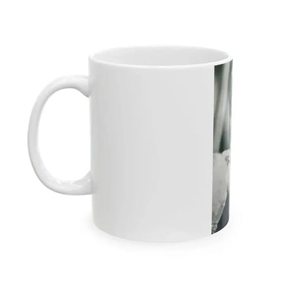 Barbara Rush #62 (Vintage Female Icon) White Coffee Mug - Go Mug Yourself