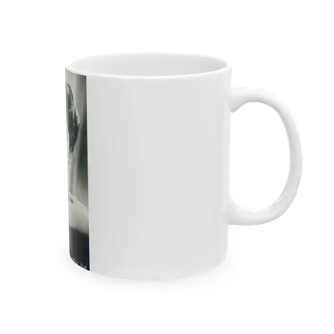 Barbara Rush #62 (Vintage Female Icon) White Coffee Mug - Go Mug Yourself