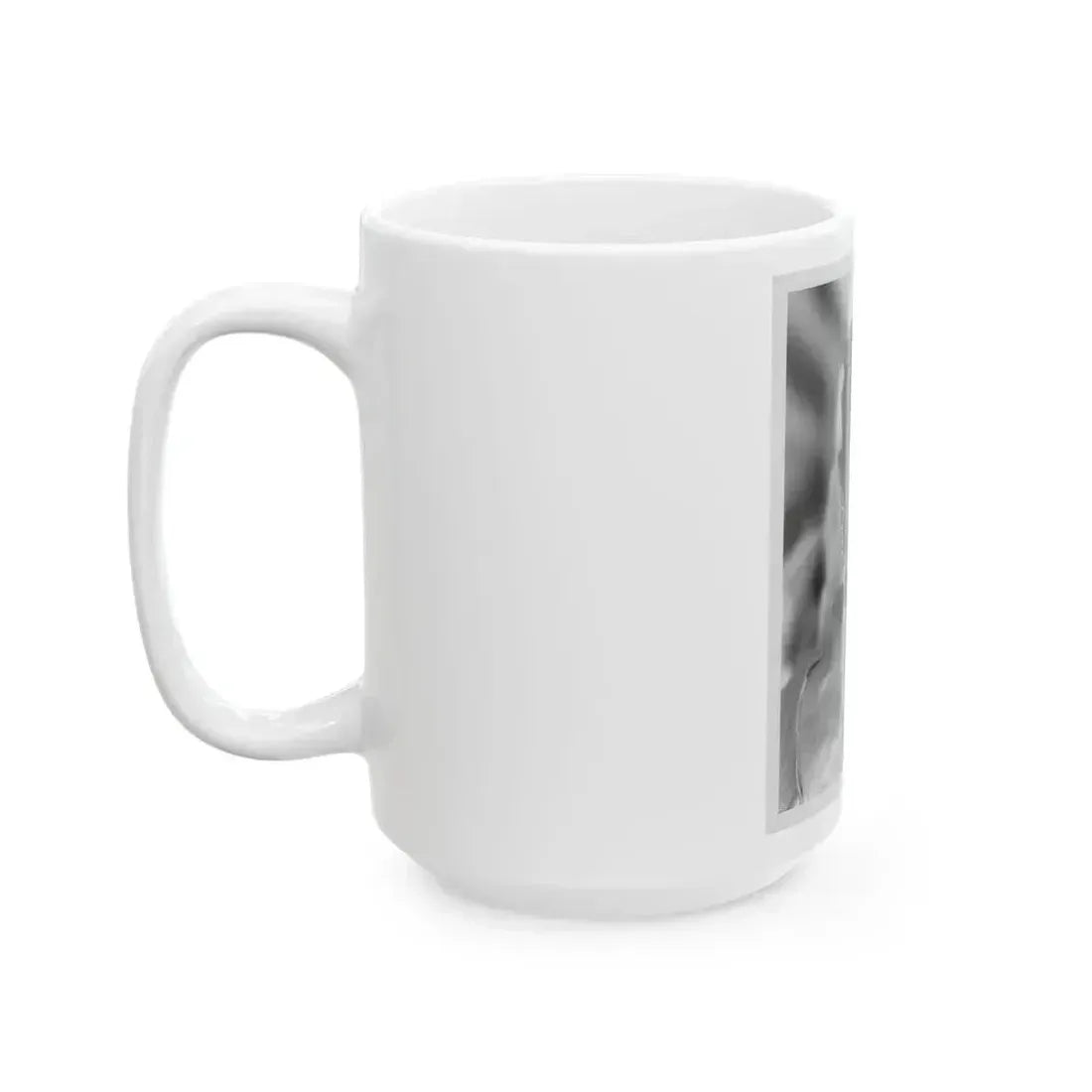 Barbara Rush #63 (Vintage Female Icon) White Coffee Mug - Go Mug Yourself