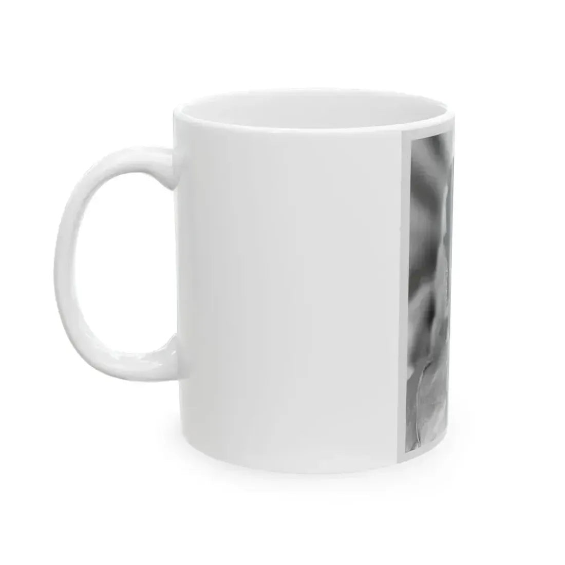 Barbara Rush #63 (Vintage Female Icon) White Coffee Mug - Go Mug Yourself