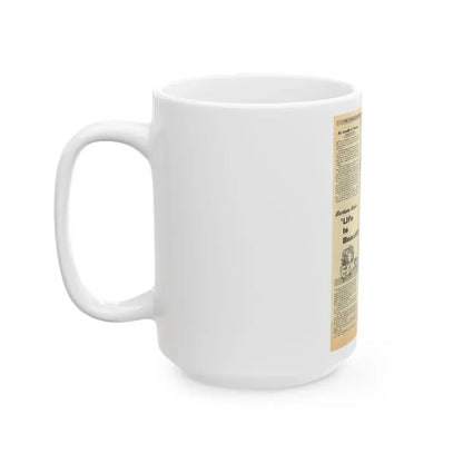 Barbara Rush #67 - Add (Vintage Female Icon) White Coffee Mug - Go Mug Yourself