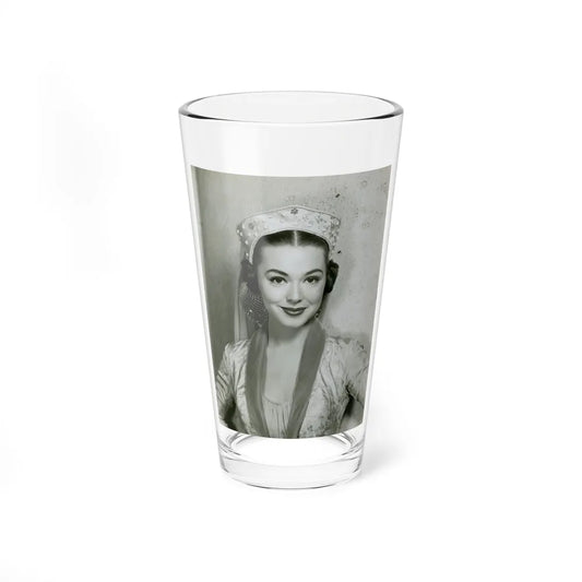 Barbara Rush #71 (Vintage Female Icon) Pint Glass 16oz-16oz-Go Mug Yourself