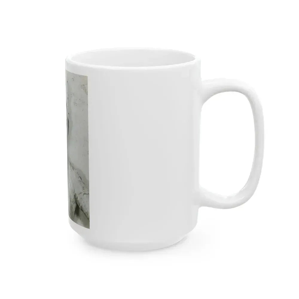 Barbara Rush #71 (Vintage Female Icon) White Coffee Mug - Go Mug Yourself