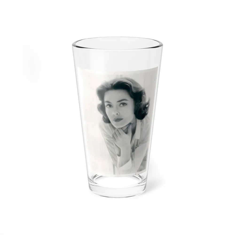 Barbara Rush #75 (Vintage Female Icon) Pint Glass 16oz-16oz-Go Mug Yourself