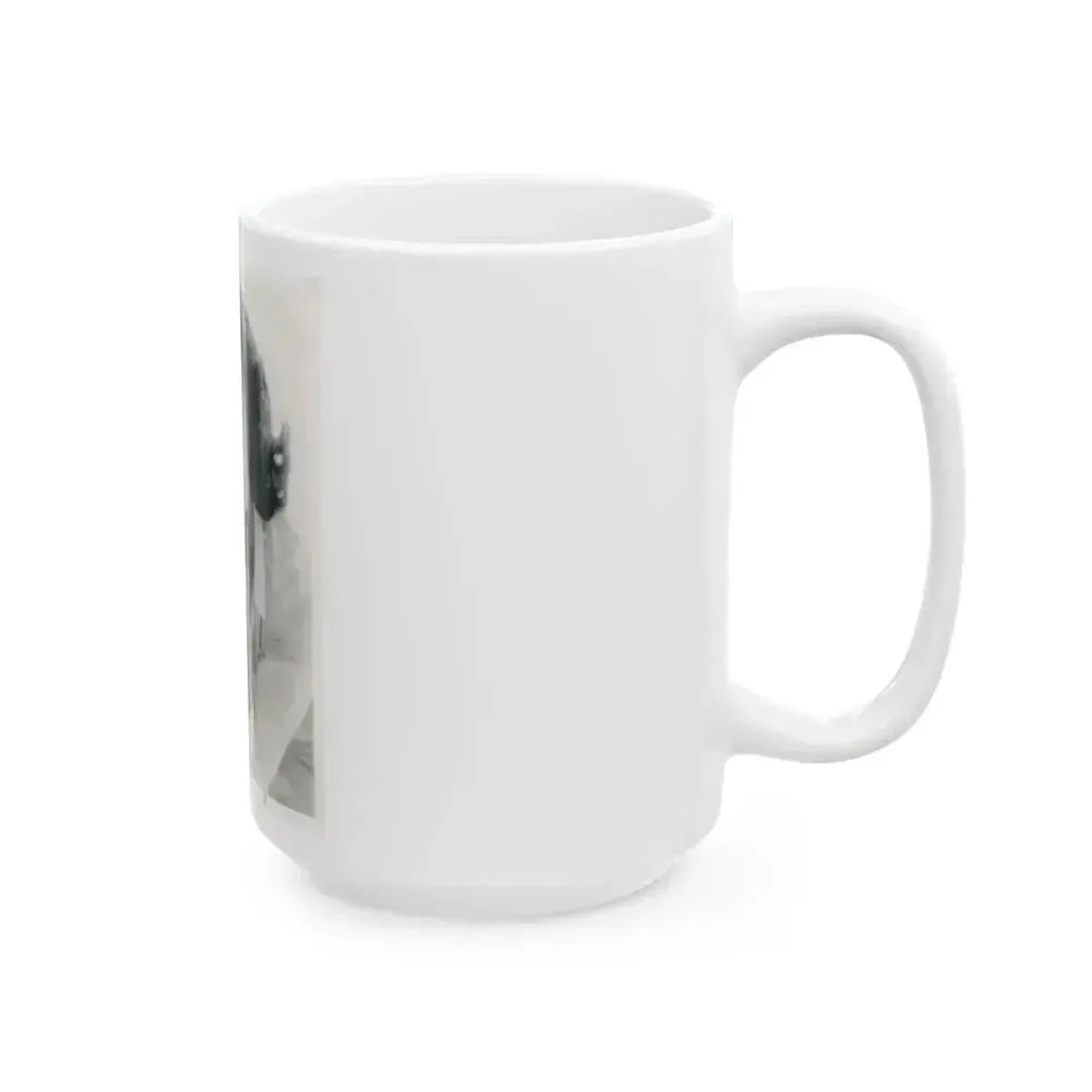 Barbara Rush #75 (Vintage Female Icon) White Coffee Mug - Go Mug Yourself