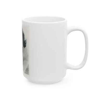 Barbara Rush #75 (Vintage Female Icon) White Coffee Mug - Go Mug Yourself