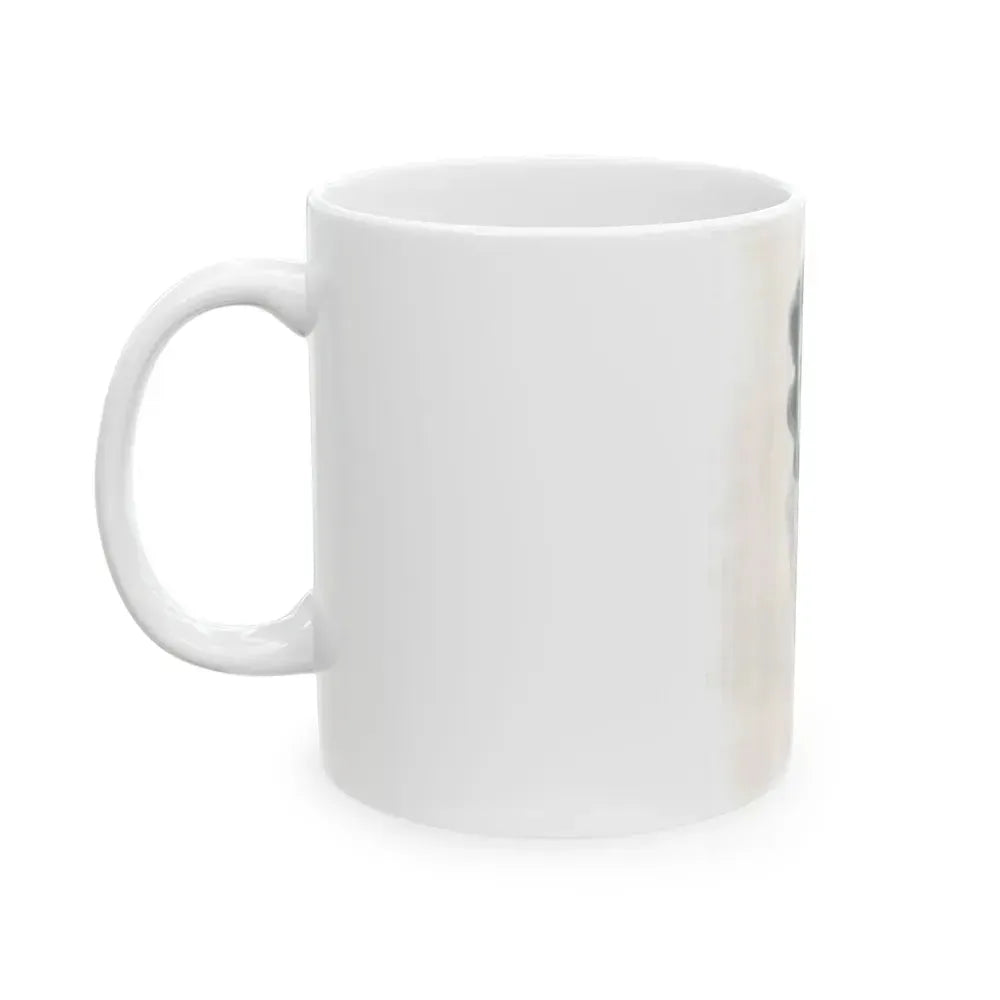 Barbara Rush #75 (Vintage Female Icon) White Coffee Mug - Go Mug Yourself