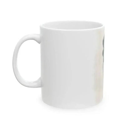 Barbara Rush #75 (Vintage Female Icon) White Coffee Mug - Go Mug Yourself