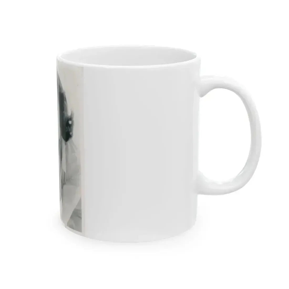 Barbara Rush #75 (Vintage Female Icon) White Coffee Mug - Go Mug Yourself