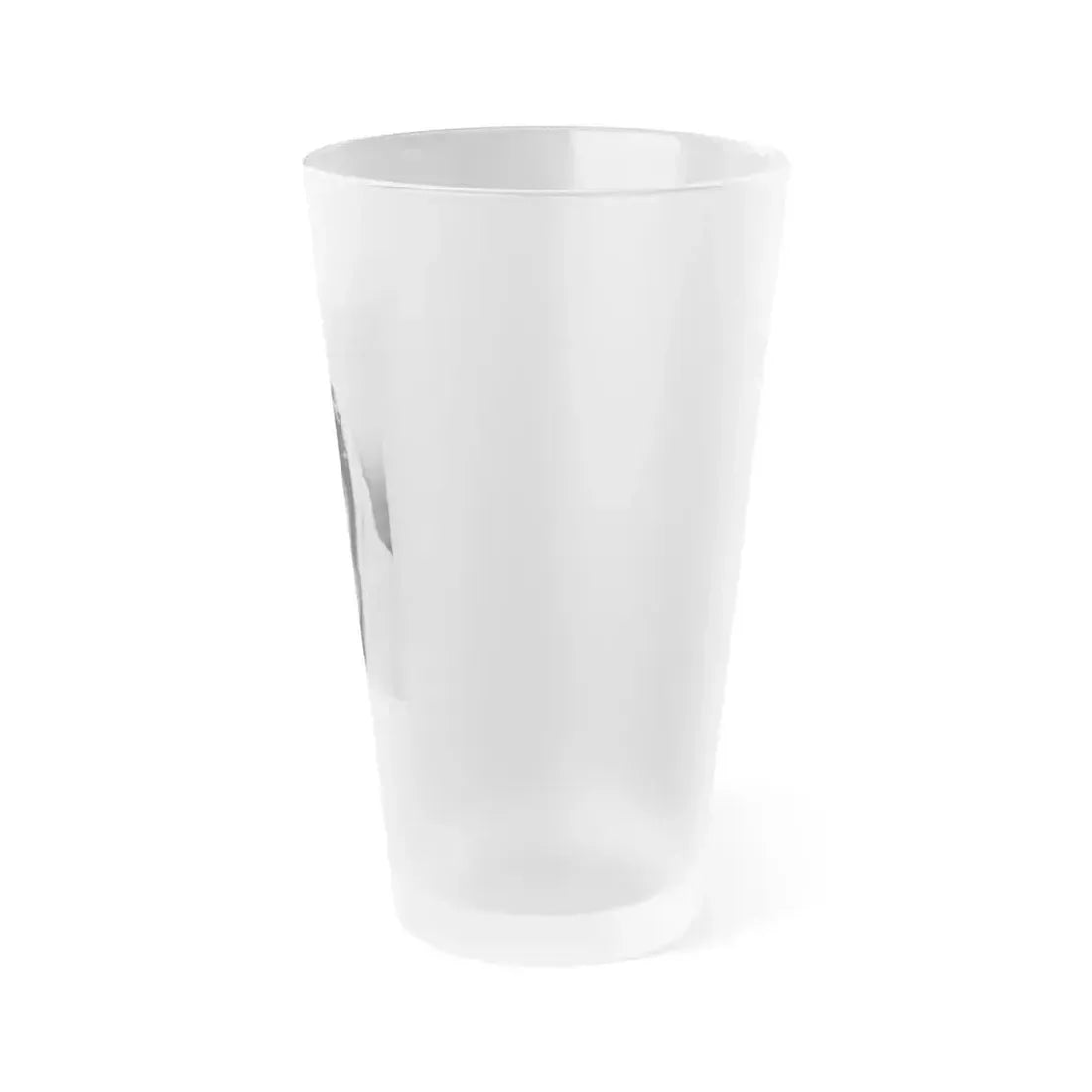 Barbara Rush #85 (Vintage Female Icon) Frosted Pint Glass 16oz - Go Mug Yourself