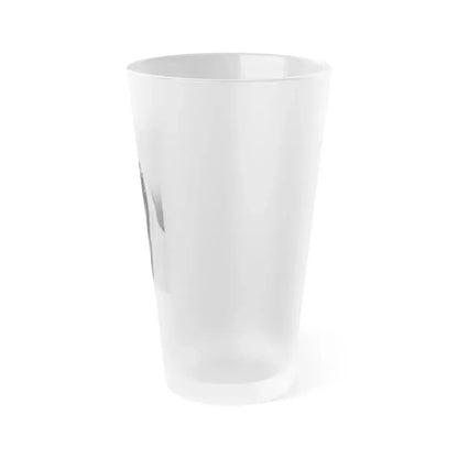 Barbara Rush #85 (Vintage Female Icon) Frosted Pint Glass 16oz - Go Mug Yourself