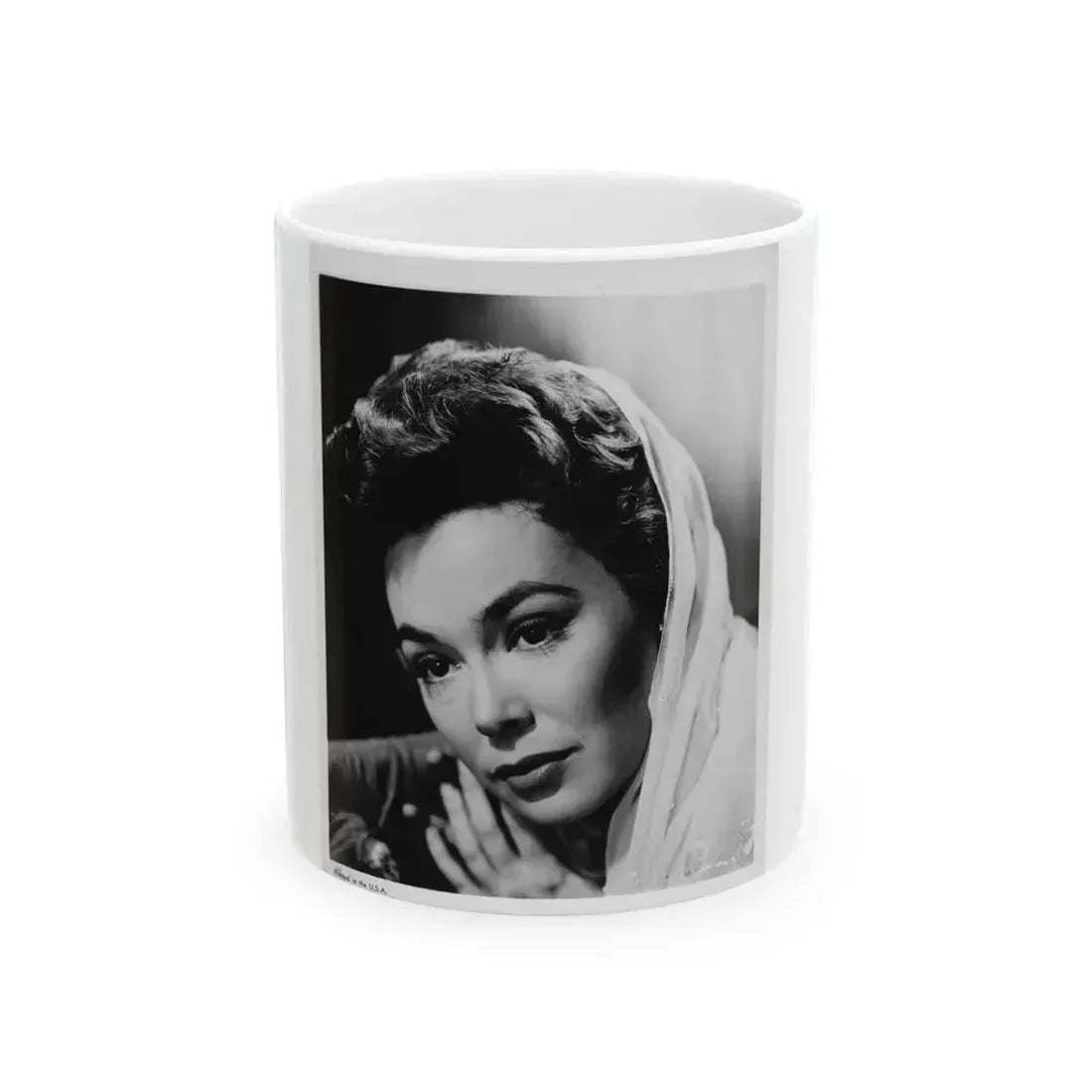 Barbara Rush #85 (Vintage Female Icon) White Coffee Mug 11oz - Go Mug Yourself