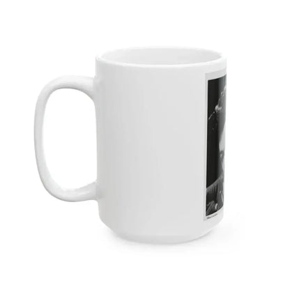 Barbara Rush #85 (Vintage Female Icon) White Coffee Mug - Go Mug Yourself