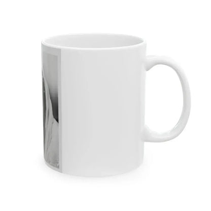 Barbara Rush #85 (Vintage Female Icon) White Coffee Mug - Go Mug Yourself