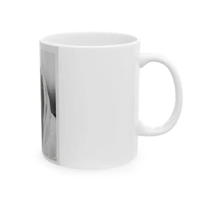 Barbara Rush #85 (Vintage Female Icon) White Coffee Mug - Go Mug Yourself