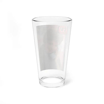 Barbara Rush #86 - T.V. Guide Mag. Cover (Vintage Female Icon) Pint Glass 16oz - Go Mug Yourself