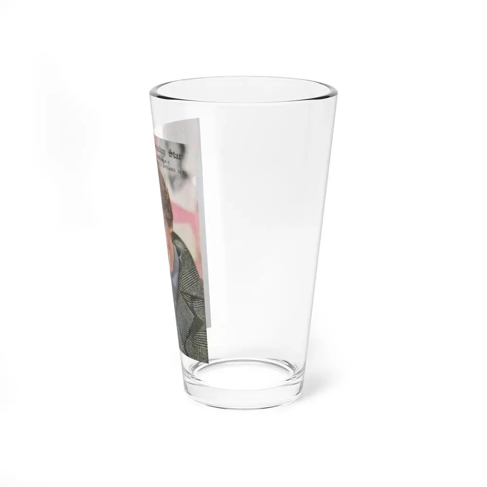 Barbara Rush #86 - T.V. Guide Mag. Cover (Vintage Female Icon) Pint Glass 16oz - Go Mug Yourself