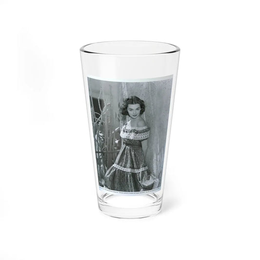 Barbara Rush #93 (Vintage Female Icon) Pint Glass 16oz-16oz-Go Mug Yourself