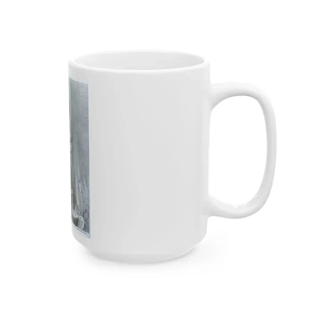Barbara Rush #93 (Vintage Female Icon) White Coffee Mug - Go Mug Yourself